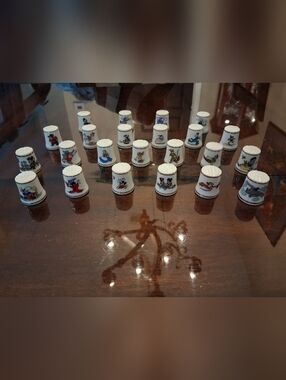 Vintage Disney Classics Thimble Bundle